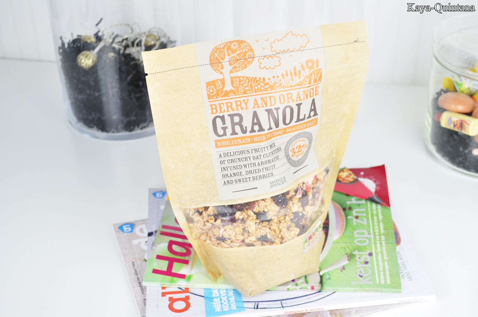 Lifestyle Ontbijten met Granola van Marks and Spencer KayaQuintana